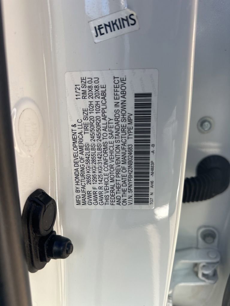 Used 2022 Honda Pilot Special Edition image 38