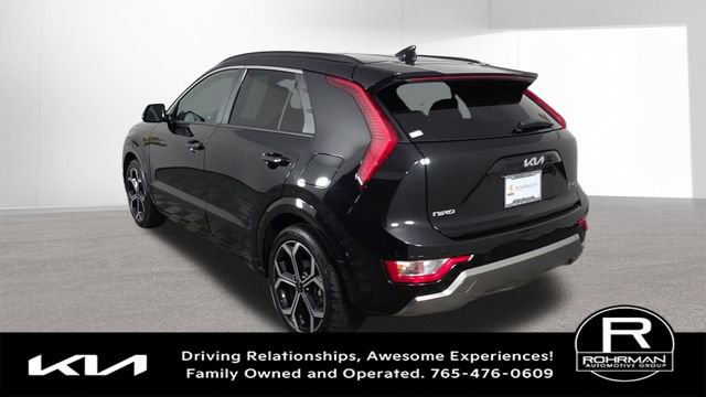 Certified 2025 Kia Niro EX Touring FWD image 8