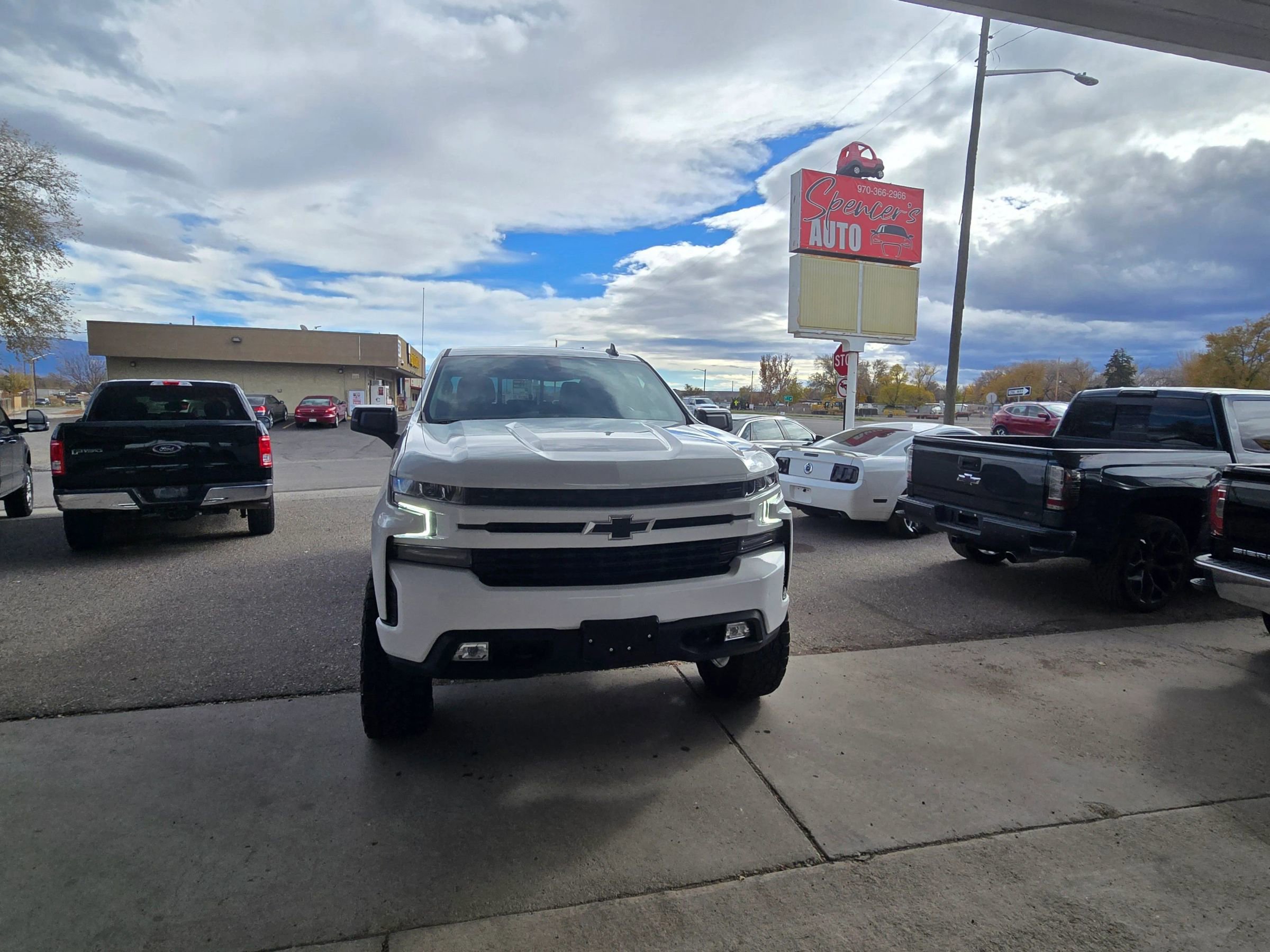 Used 2022 Chevrolet Silverado 1500 RST w/ All Star Edition Plus image 3