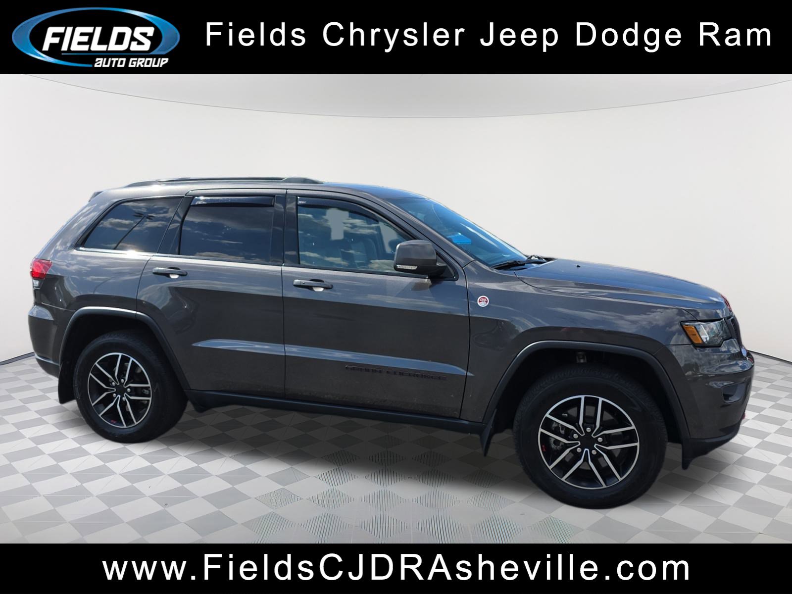 Used 2021 Jeep Grand Cherokee Trailhawk