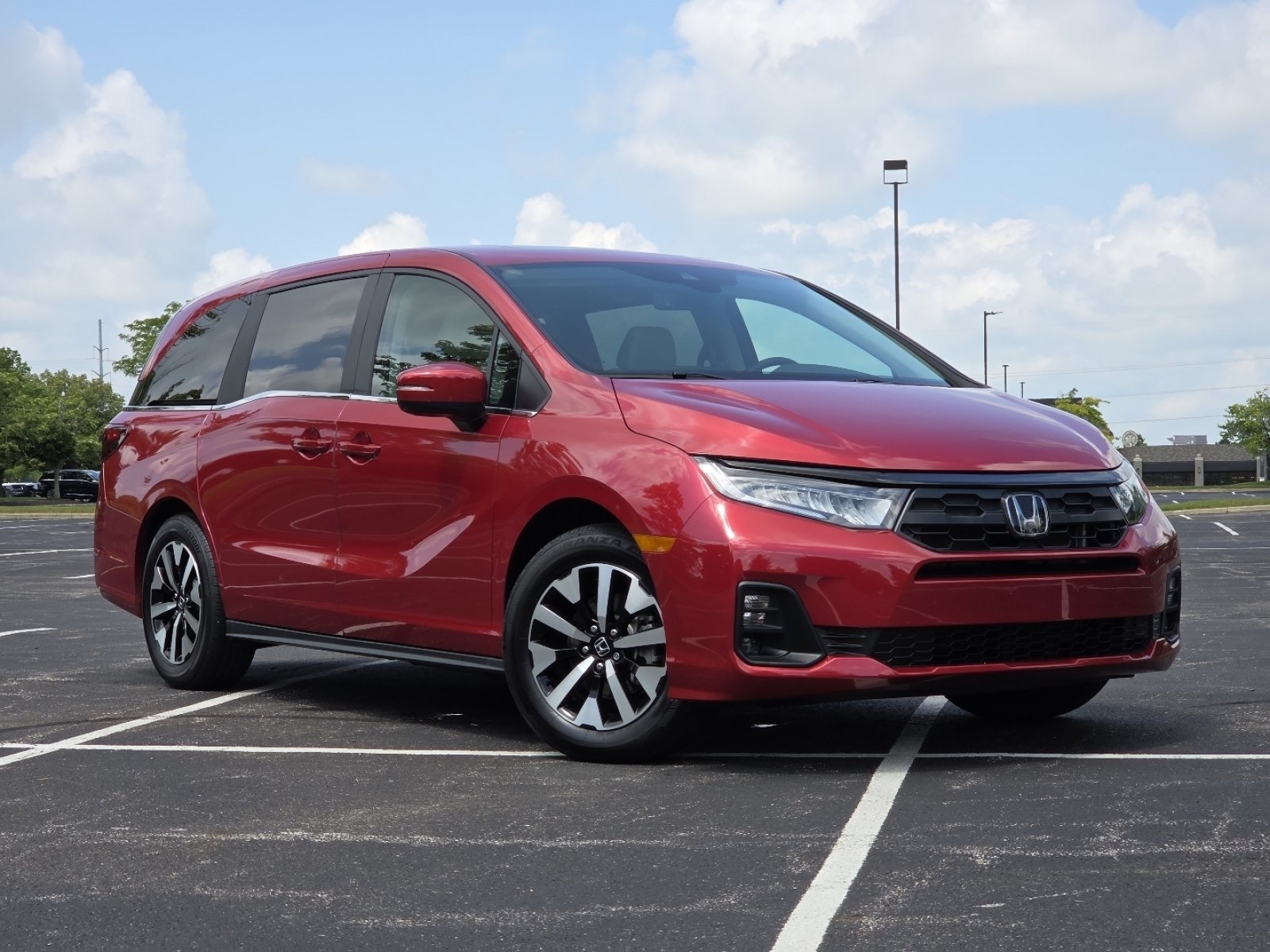 Certified 2026 Honda Odyssey EX-L video 2