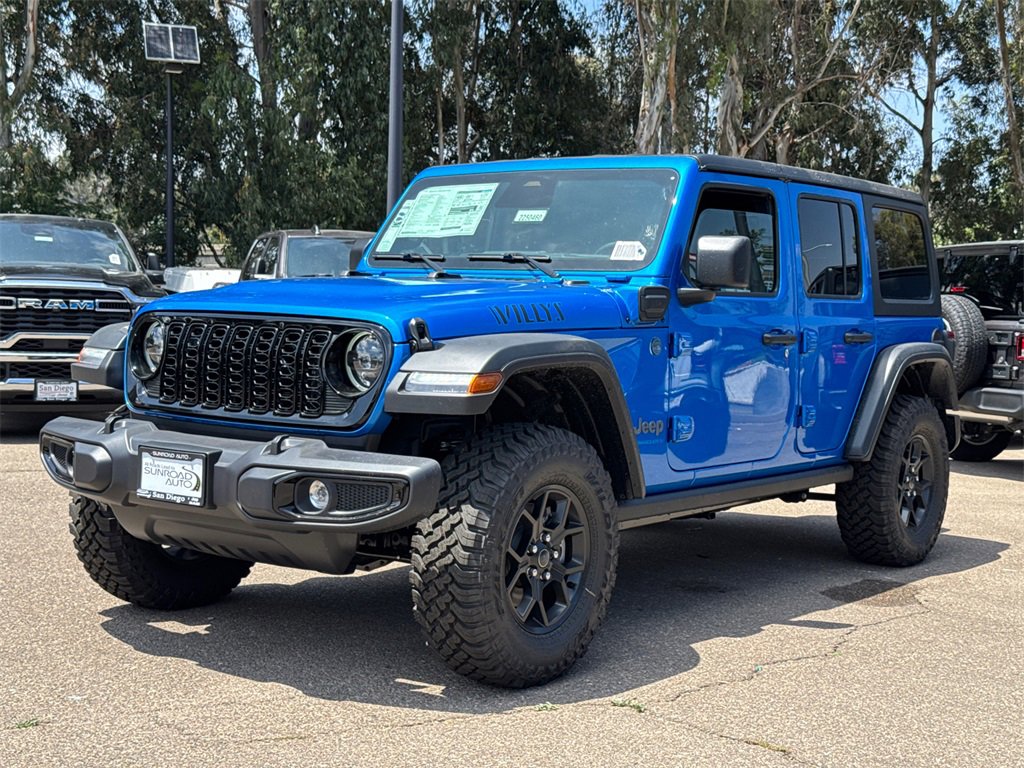 New 2025 Jeep Wrangler Unlimited Sport S 4xe image 4