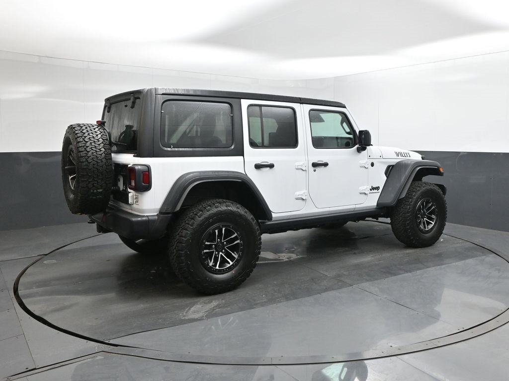 New 2026 Jeep Wrangler Willys image 15