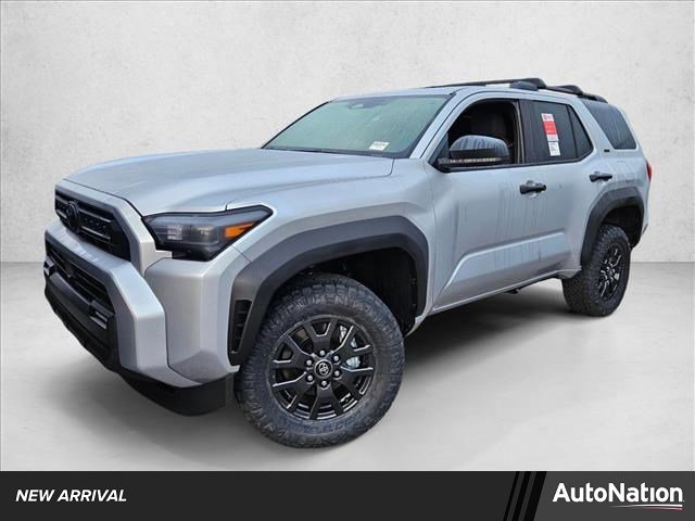 New 2025 Toyota 4Runner SR5