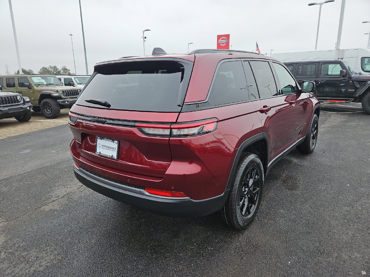 New 2026 Jeep Grand Cherokee Altitude AWD/4WD image 7