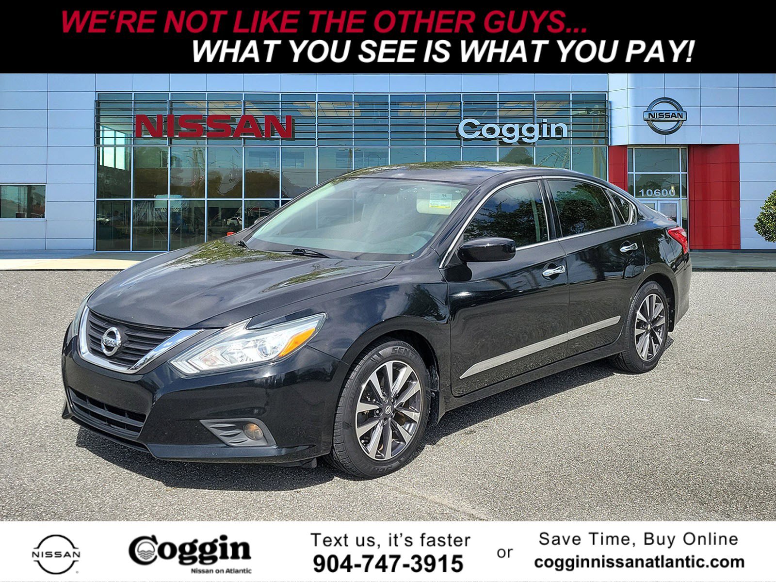 Used 2016 Nissan Altima 2.5 SV