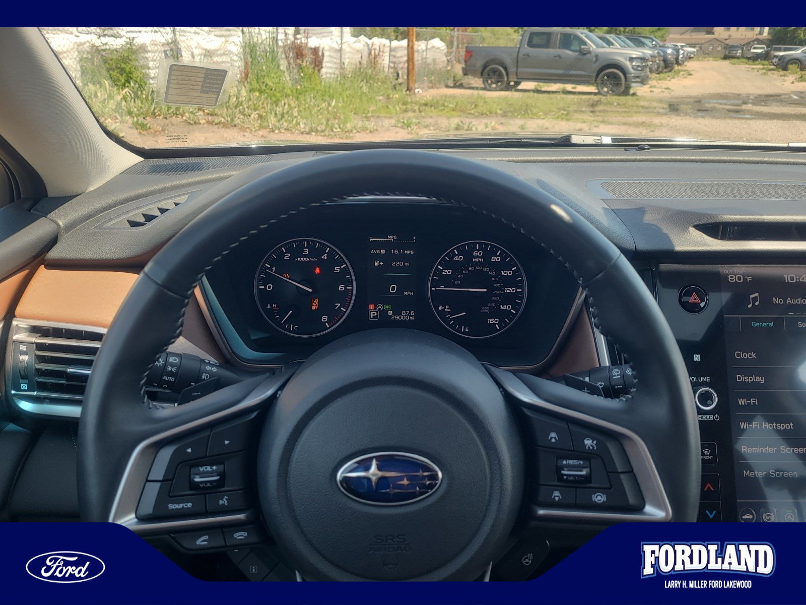 Used 2022 Subaru Outback Touring XT AWD/4WD image 10