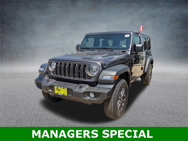 New 2025 Jeep Wrangler Sport S image 8