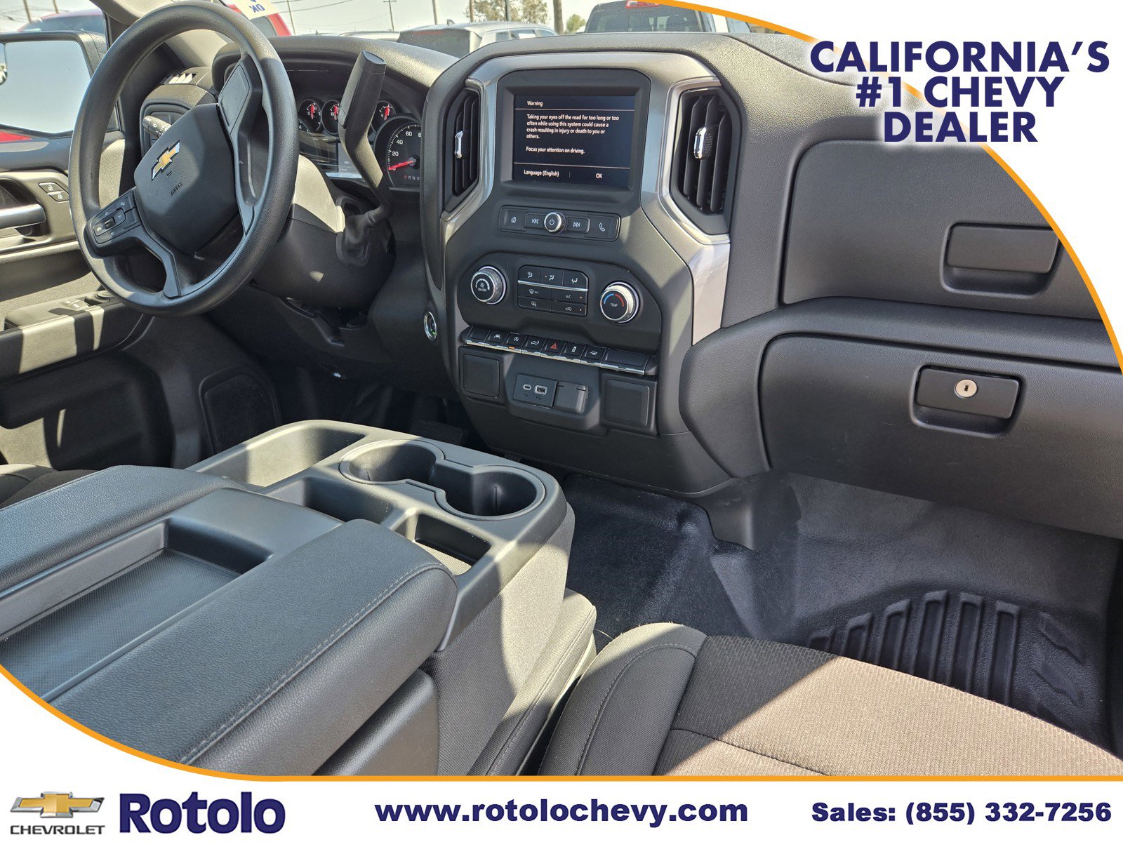 Used 2025 Chevrolet Silverado 1500 W/T RWD image 9