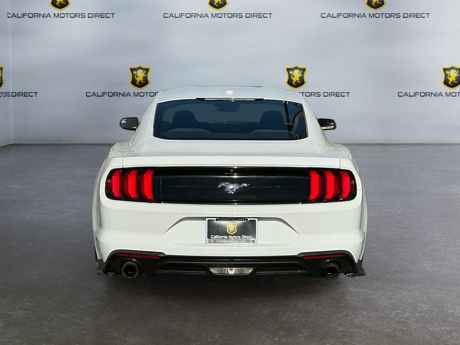 Used 2019 Ford Mustang Coupe w/ Wheel & Stripe Package RWD image 4