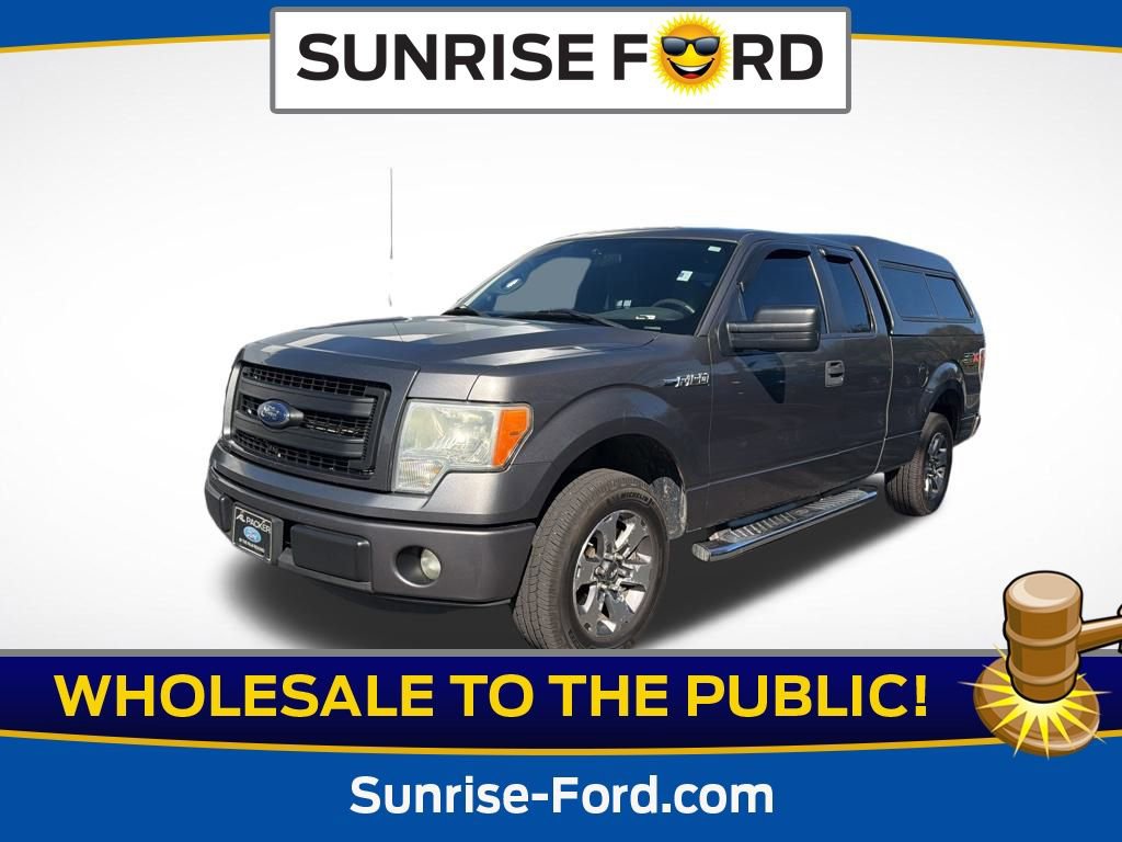 Used 2013 Ford F150 STX w/ Mid Equipment Group