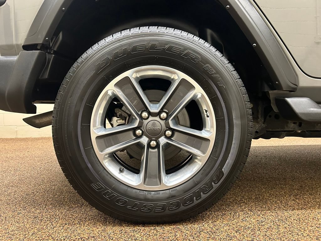 Used 2022 Jeep Wrangler Unlimited Sport AWD/4WD image 26