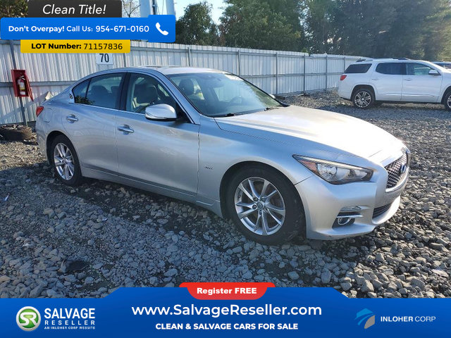 Used 2017 INFINITI Q50 Signature Edition w/ All Weather Package (L93) AWD/4WD image 5
