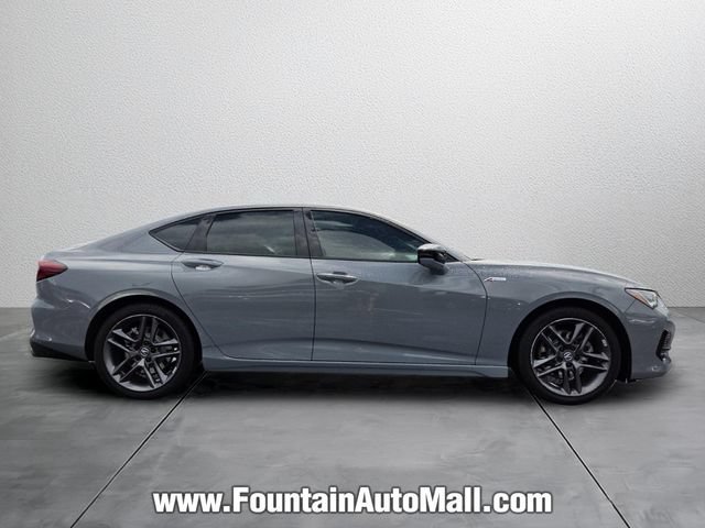 Certified 2025 Acura TLX w/ A-SPEC Package AWD/4WD image 5