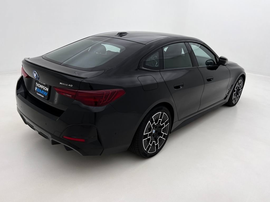 Certified 2025 BMW i4 xDrive40i w/ M Sport Package image 7