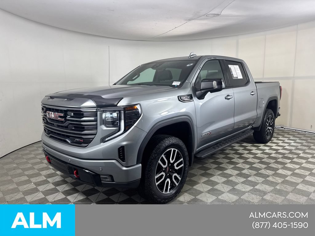 Used 2024 GMC Sierra 1500 AT4 w/ Technology Package AWD/4WD image 1
