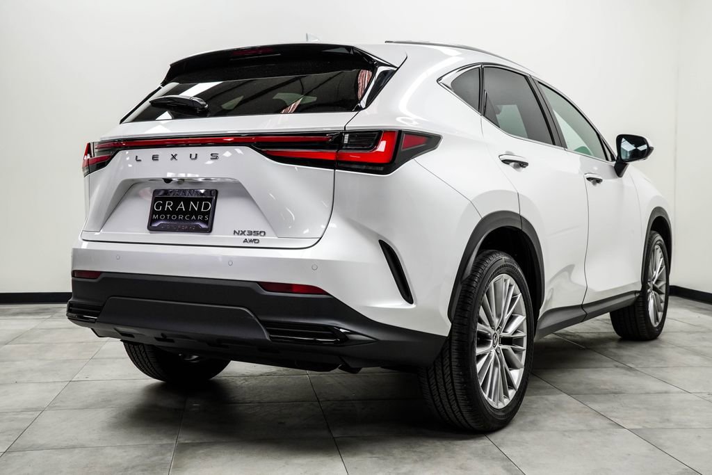 Used 2024 Lexus NX 350 AWD w/ Vision Package image 12