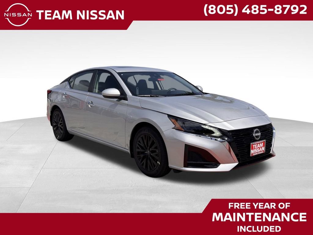 New 2025 Nissan Altima 2.5 SV w/ SV Special Edition Package