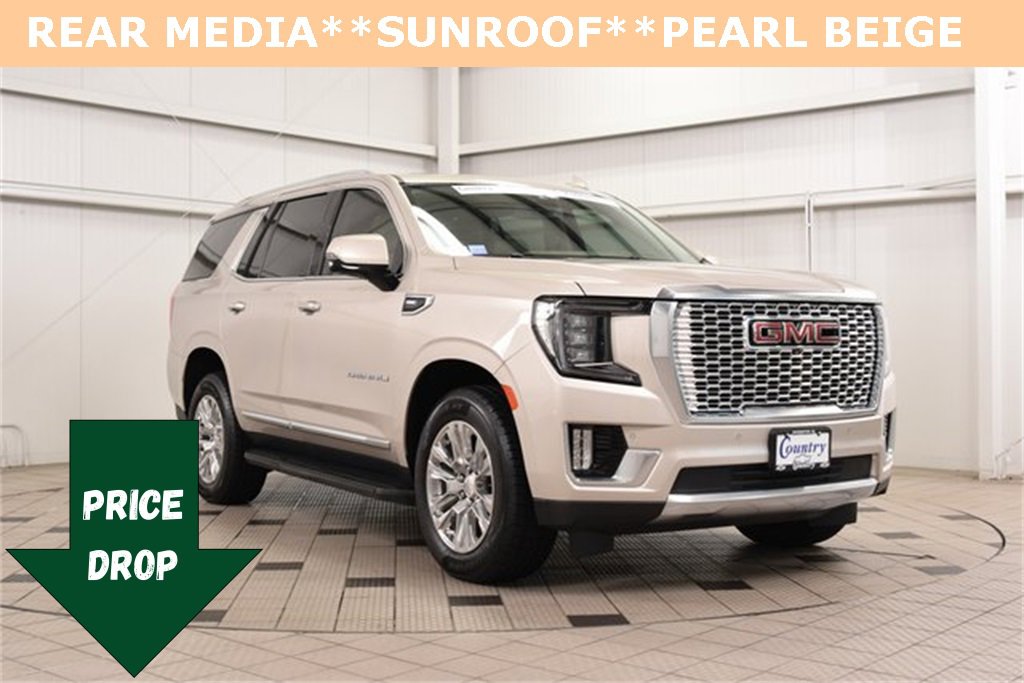 Used 2021 GMC Yukon Denali