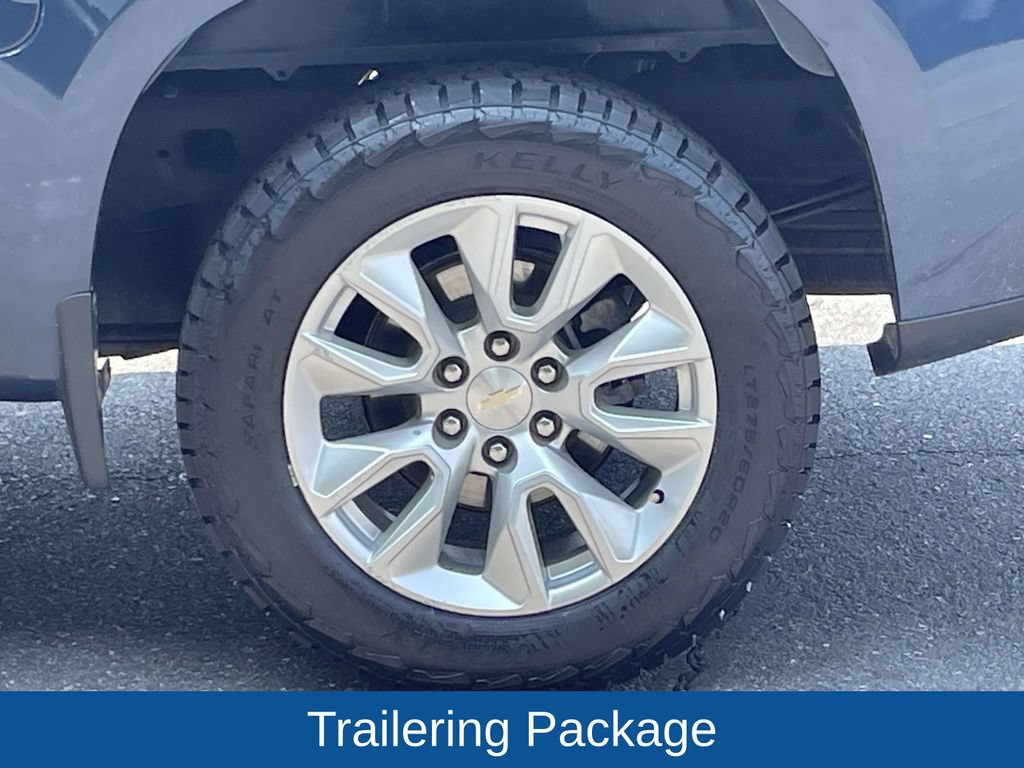 Used 2022 Chevrolet Silverado 1500 Custom AWD/4WD image 12