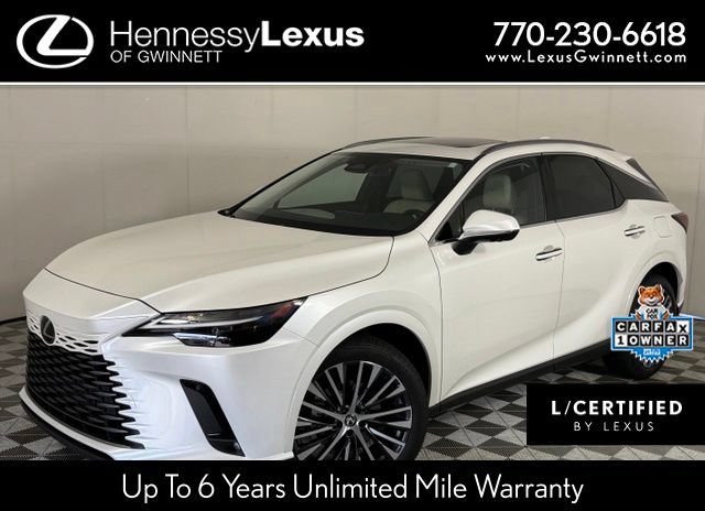 Used 2025 Lexus RX 350 Premium Plus w/ Accessory Package (Z1) FWD image 1