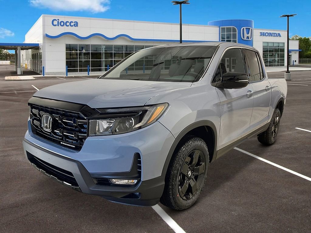 New 2026 Honda Ridgeline Black Edition video 1