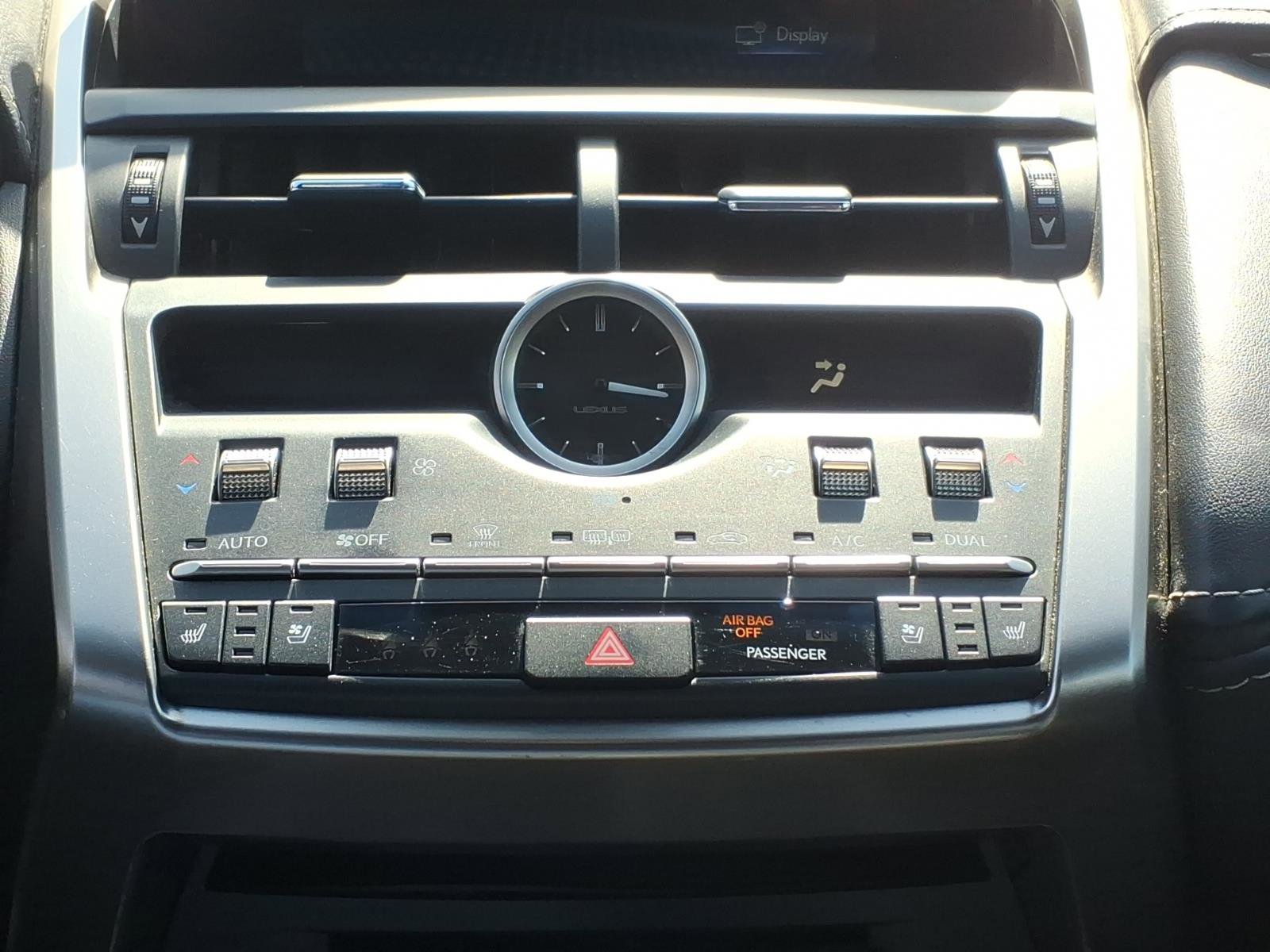 Used 2019 Lexus NX 300 F Sport w/ F Sport Comfort Package image 12