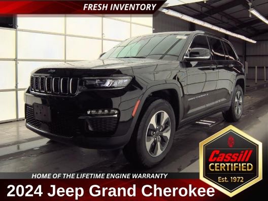Used 2024 Jeep Grand Cherokee Limited 4xe w/ Trailer Tow Package AWD/4WD image 1