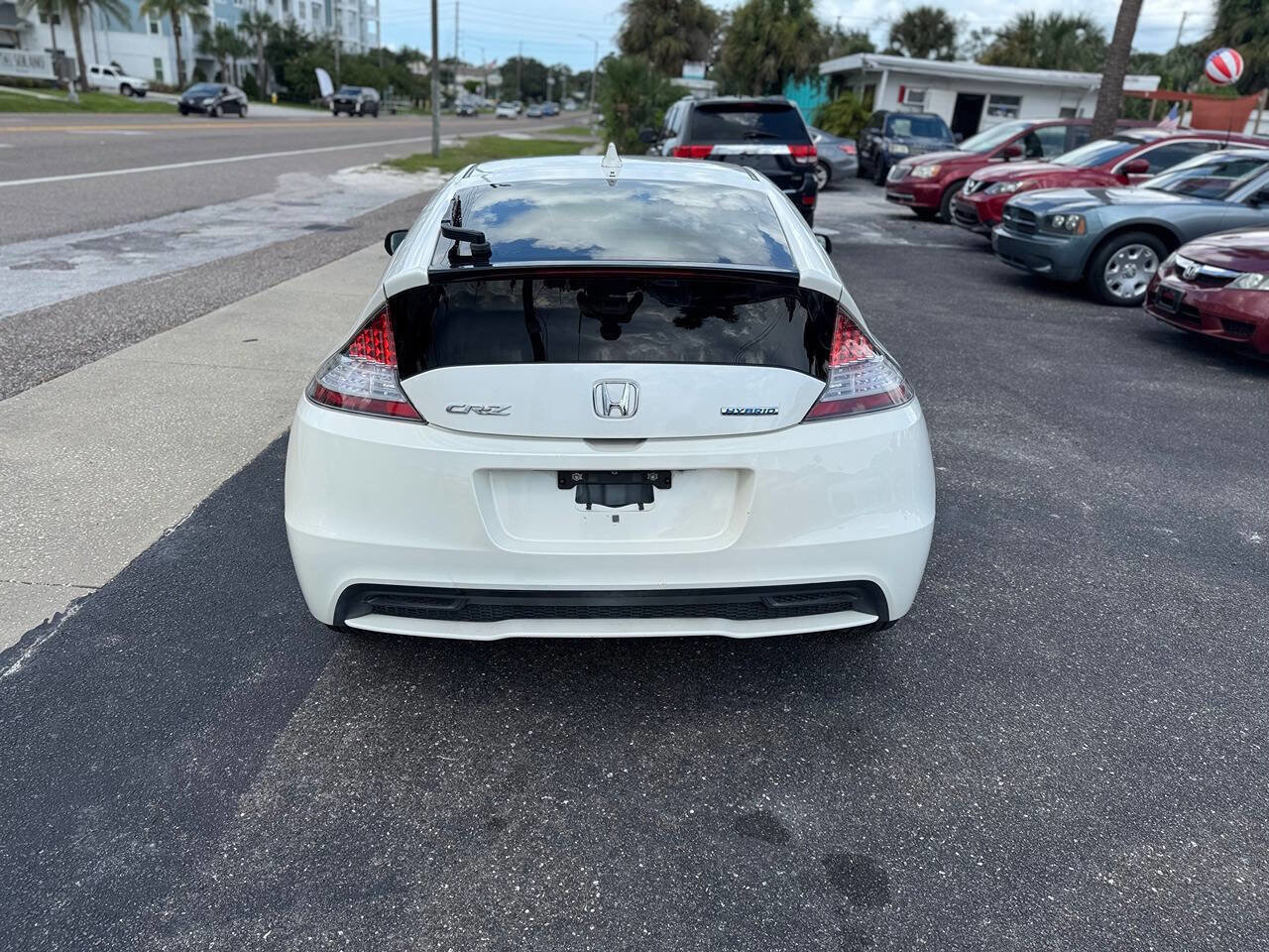 Used 2015 Honda CR-Z image 7