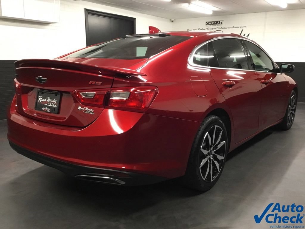 Used 2021 Chevrolet Malibu RS FWD image 10