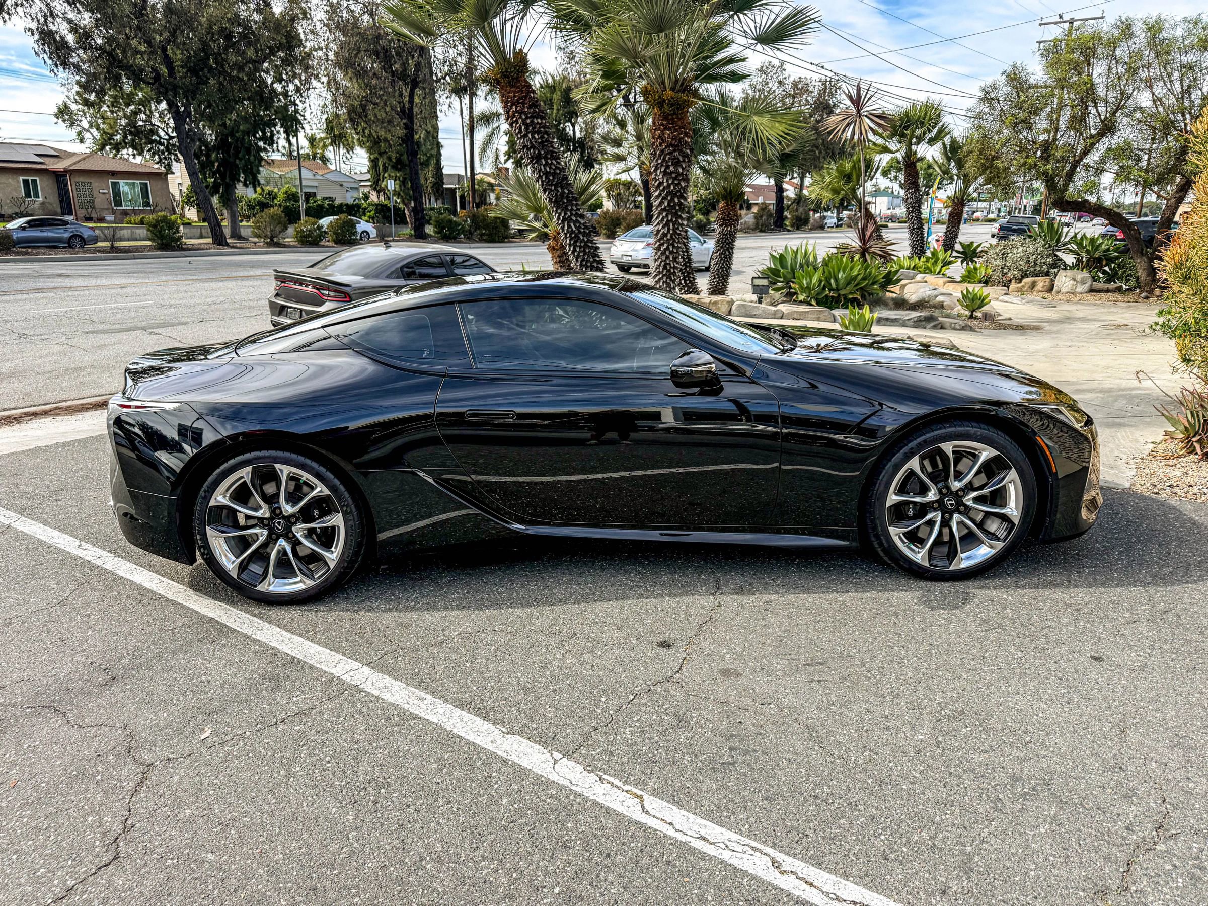 Used 2020 Lexus LC 500 Coupe w/ Touring Package image 16