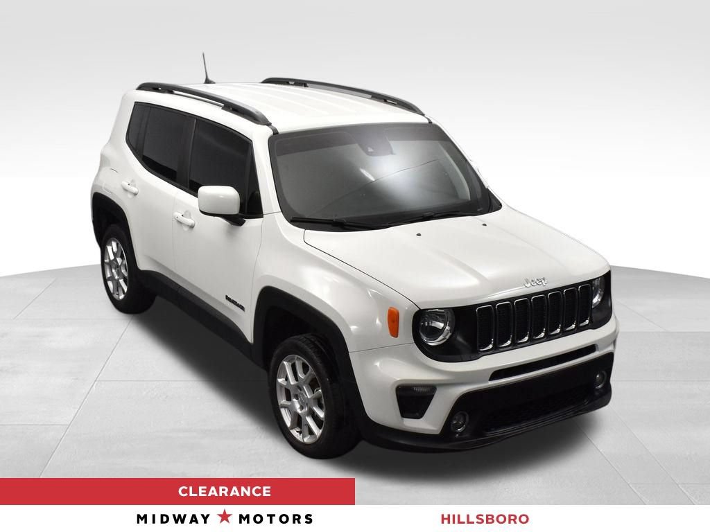 Used 2021 Jeep Renegade Latitude AWD/4WD image 1