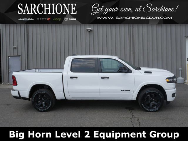 New 2025 RAM 1500 Big Horn video 1