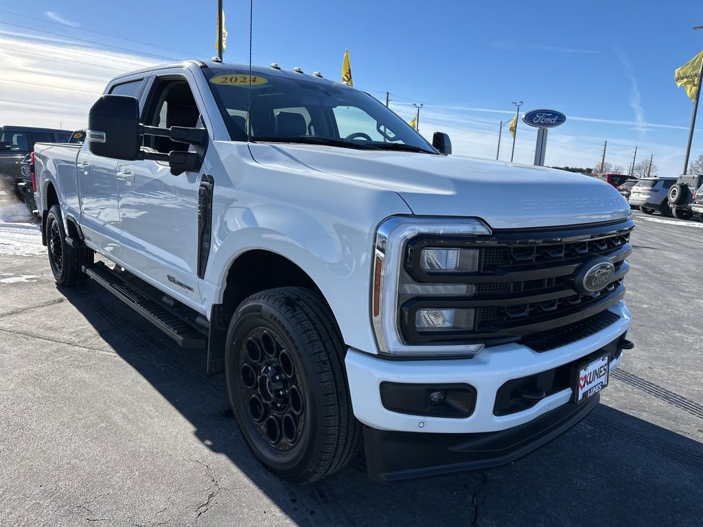 Used 2024 Ford F250 Lariat w/ Lariat Ultimate Package image 2