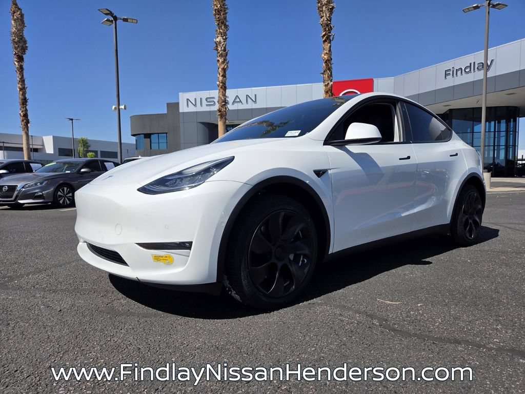 Used 2022 Tesla Model Y Long Range AWD/4WD video 2
