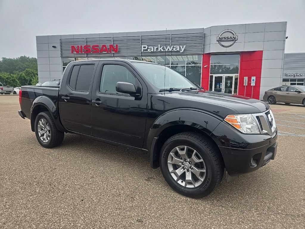 Used 2021 Nissan Frontier SV AWD/4WD video 1