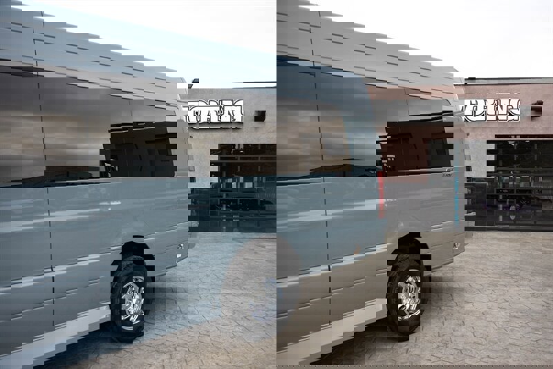 Used 2023 Mercedes-Benz Sprinter 3500 w/ Parking Package image 8