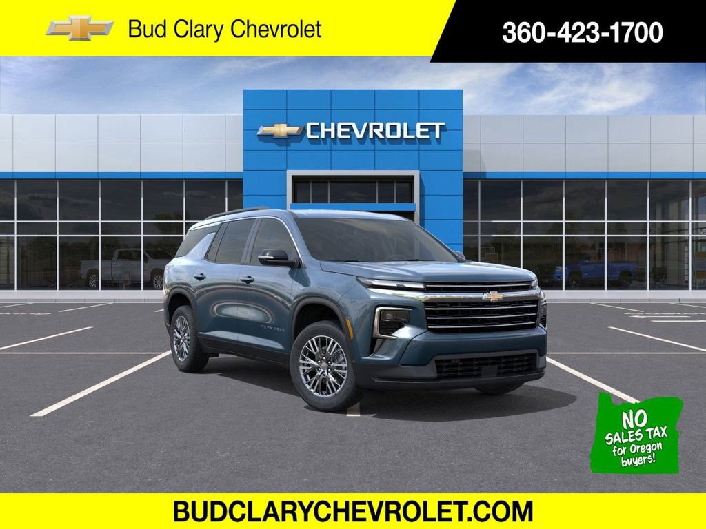 New 2026 Chevrolet Traverse LT