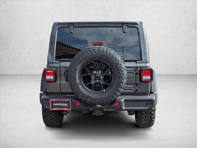 New 2026 Jeep Wrangler Willys image 7