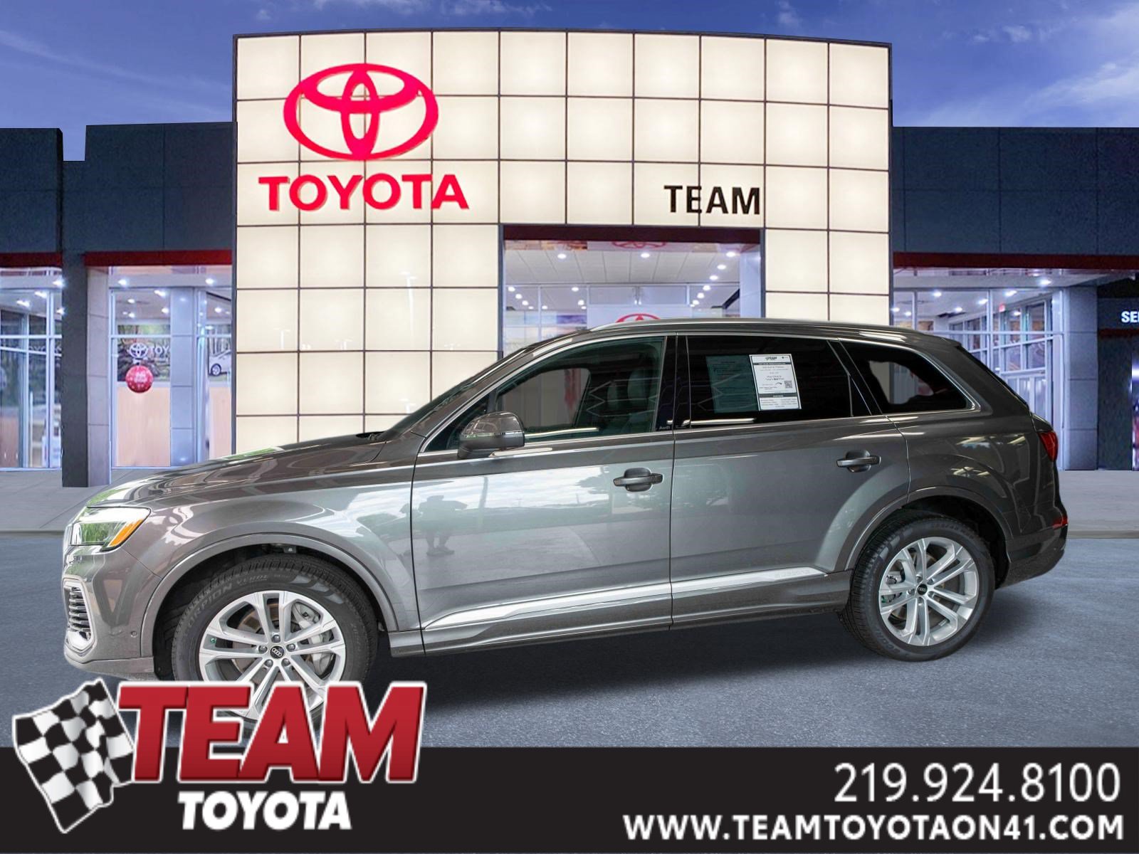 Used 2025 Audi Q7 2.0T Premium