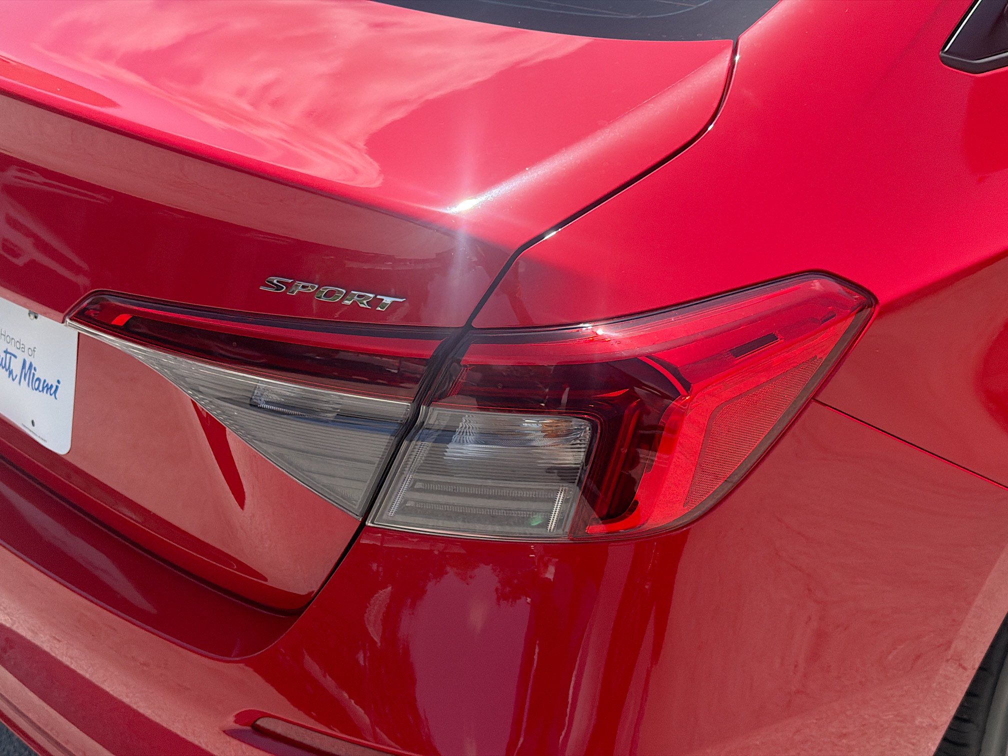Certified 2024 Honda Civic Sport image 26