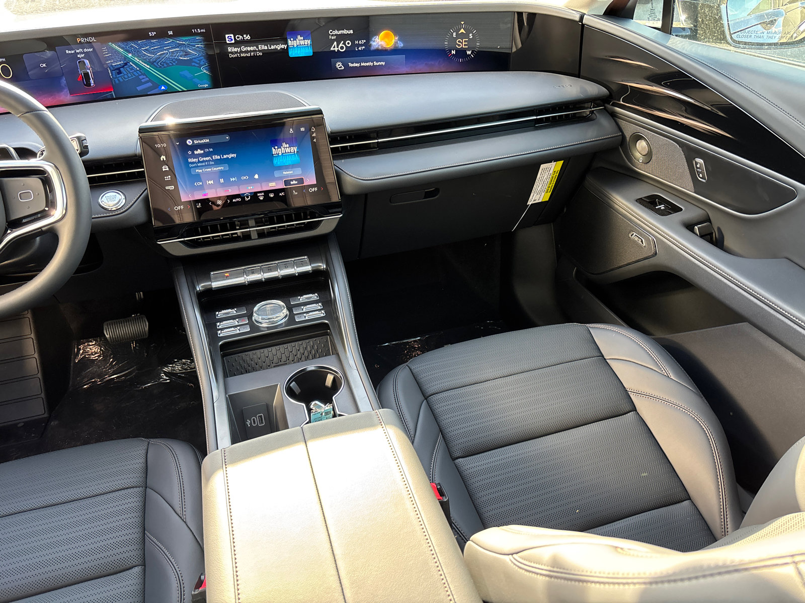 New 2026 Lincoln Nautilus Reserve w/ Jet Appearance Package image 33