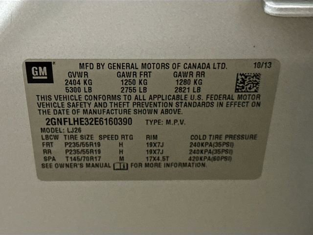 Used 2014 Chevrolet Equinox LTZ image 31