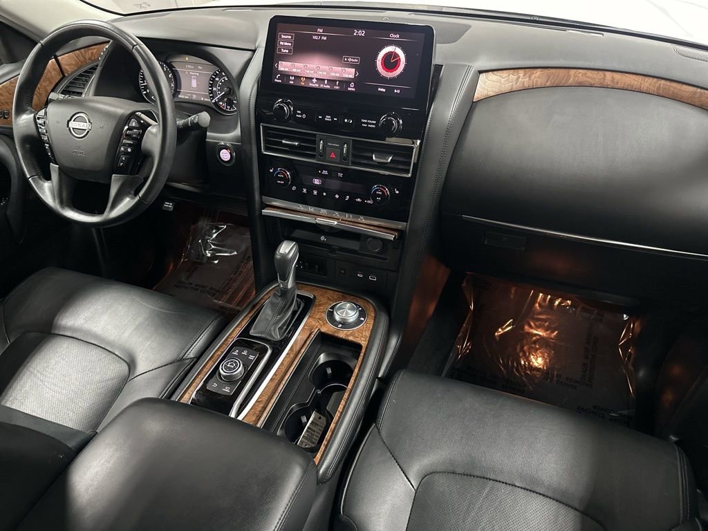Used 2022 Nissan Armada SL w/ Captain's Chairs Package image 11