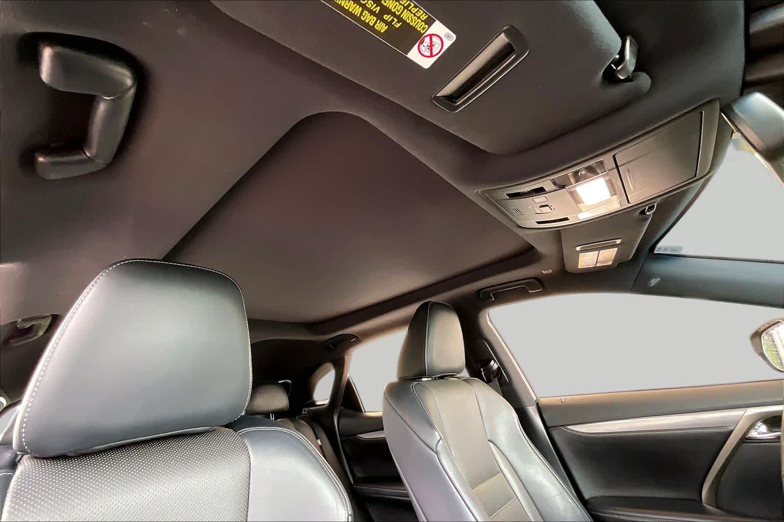 Used 2018 Lexus RX 350 F Sport w/ Cold Area Package AWD/4WD image 13