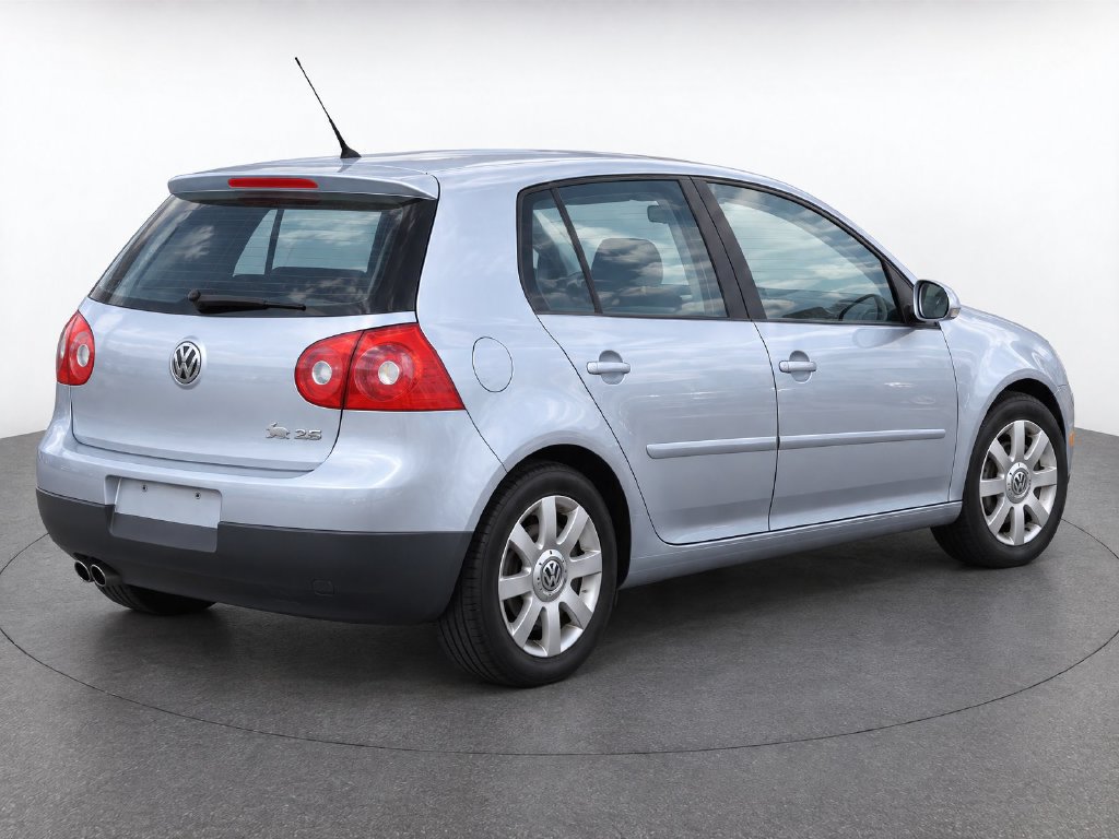 Used 2007 Volkswagen Rabbit 4-Door FWD image 4
