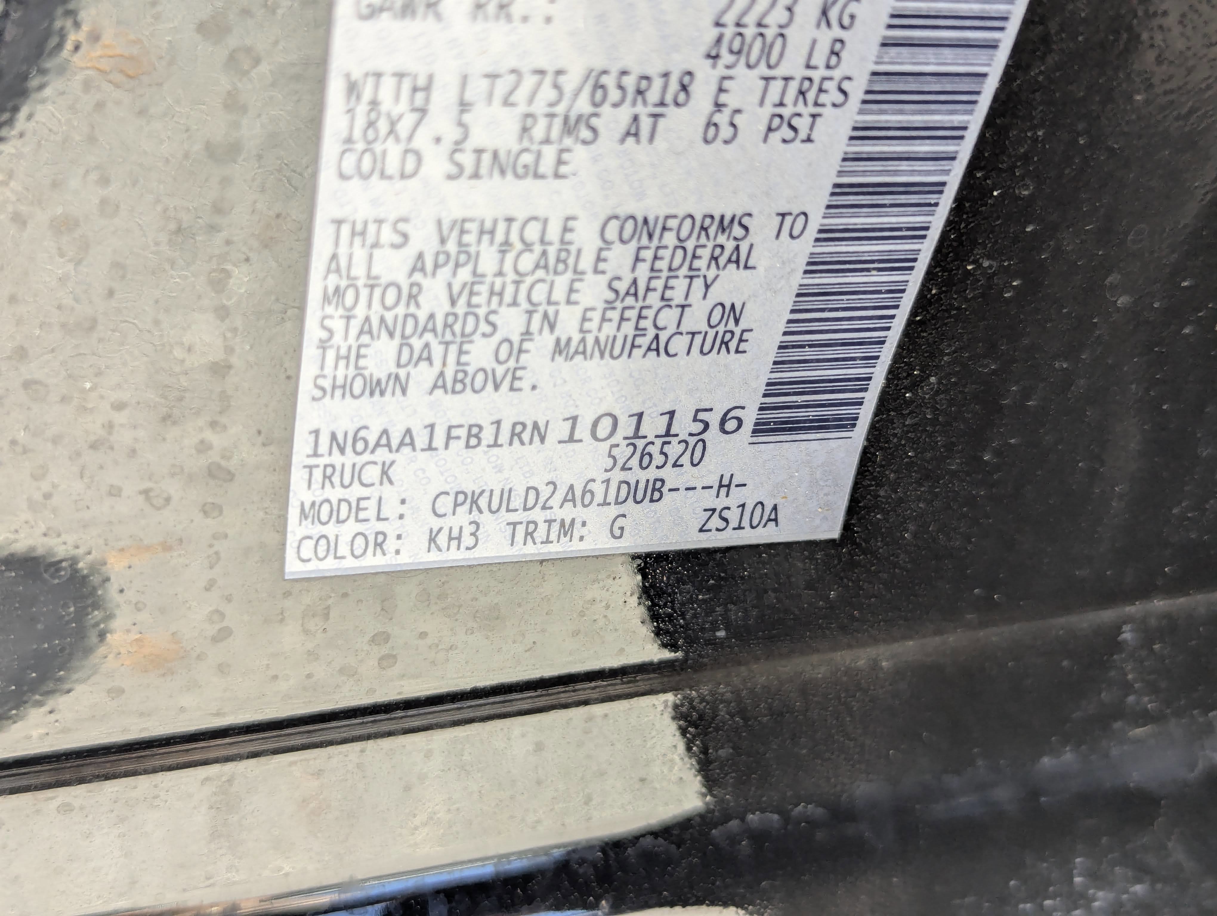 Used 2024 Nissan Titan PRO-4X w/ Pro-4x Convenience Package image 45