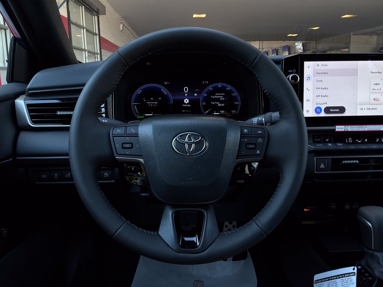 New 2026 Toyota Camry XSE FWD image 35