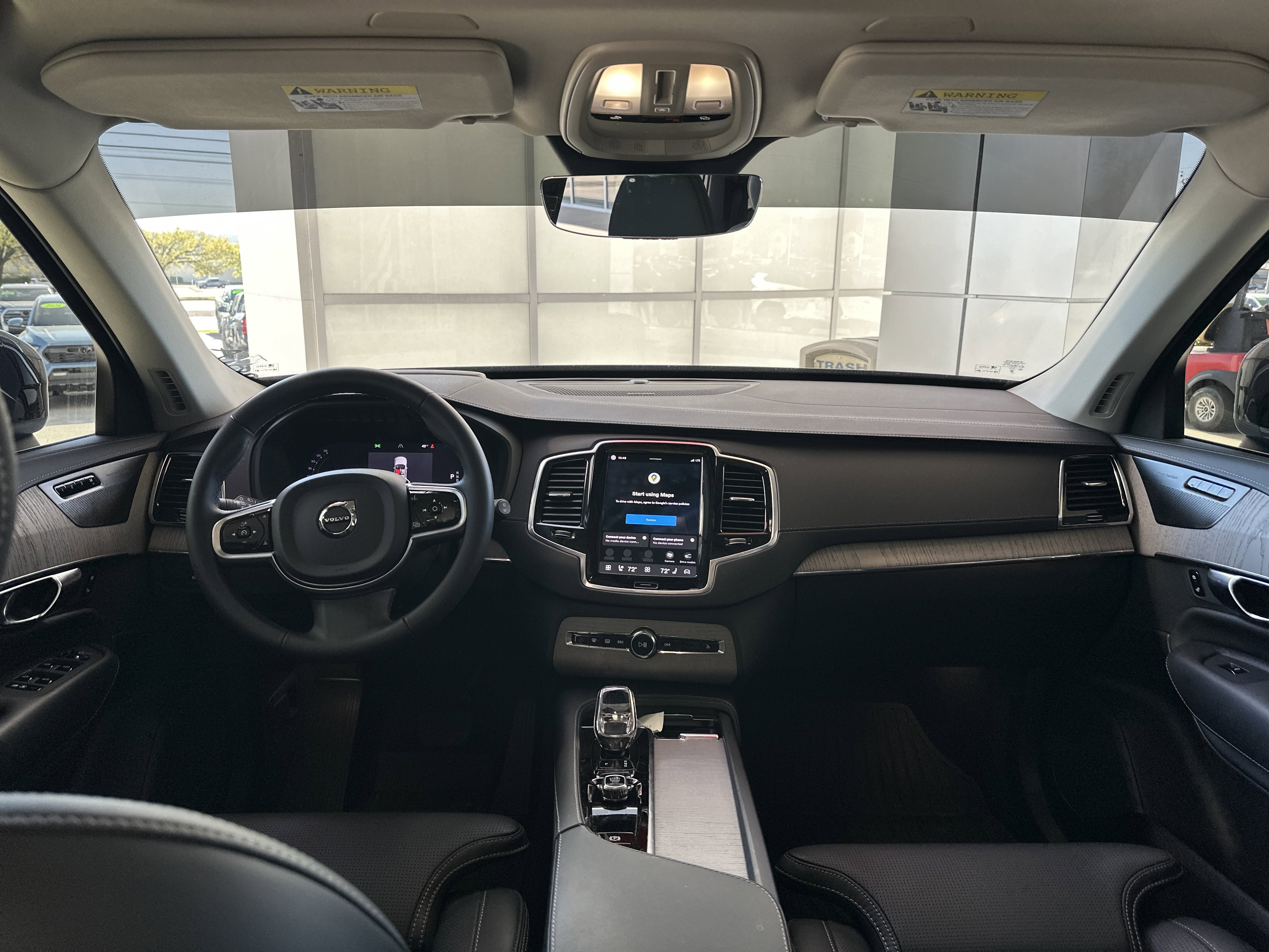 Used 2025 Volvo XC90 B6 Ultra w/ Protection Package Premier image 24