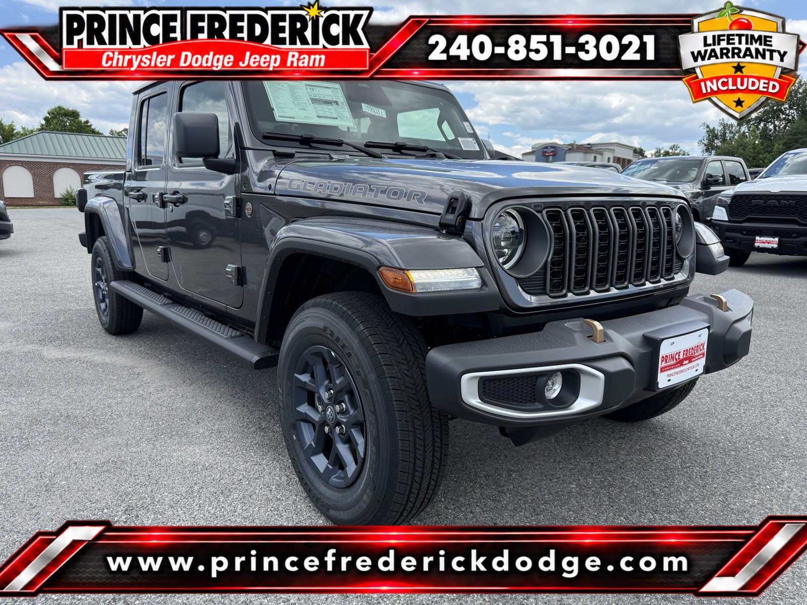 New 2026 Jeep Gladiator Mojave
